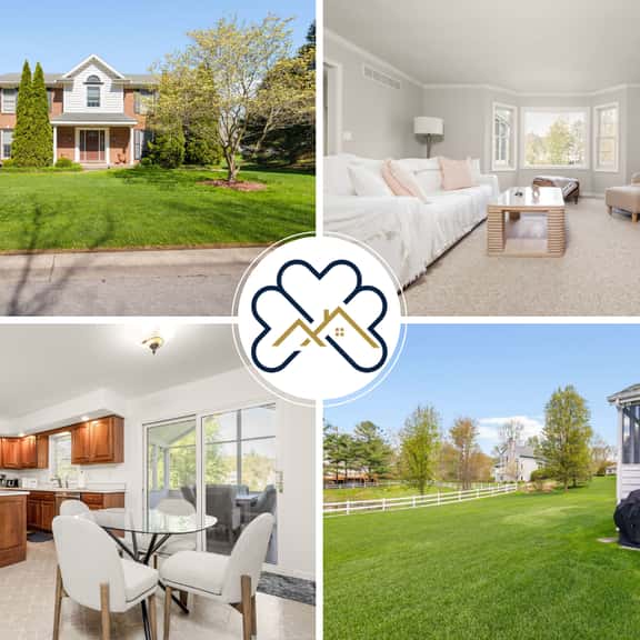 ND Retreat at the Pond - 4 Bedrooms, 2 Baths- Close to ND! - Image 1