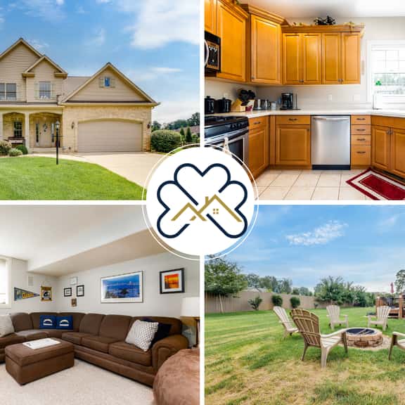 The Domer Den-3BR/3.5BA Home 1.5mi to ND Campus - Image 1