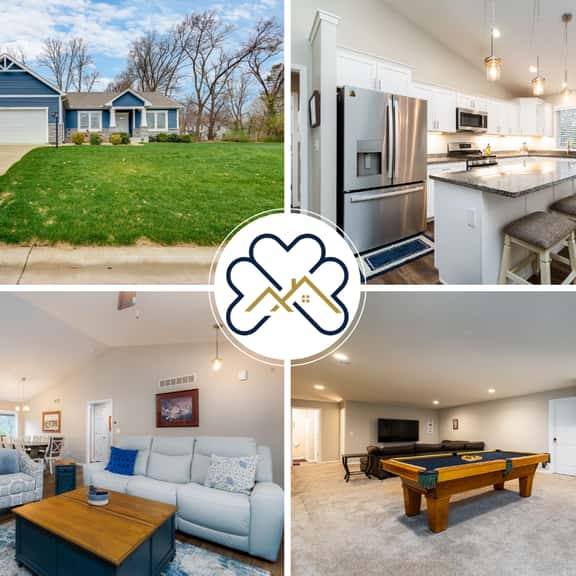 Audubon Woods Retreat 4BR 3BA Near Notre Dame - Image 1