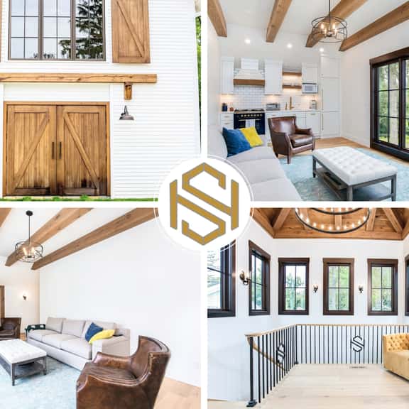 The Sorin House: Garage Loft - Image 1