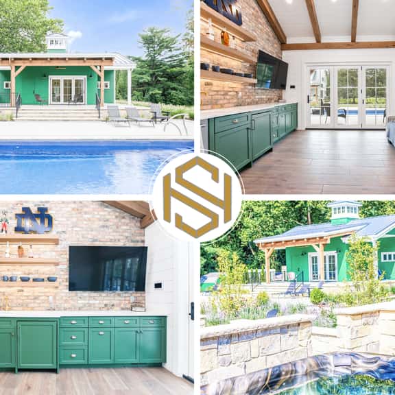 The Sorin House: Pool House - Image 1