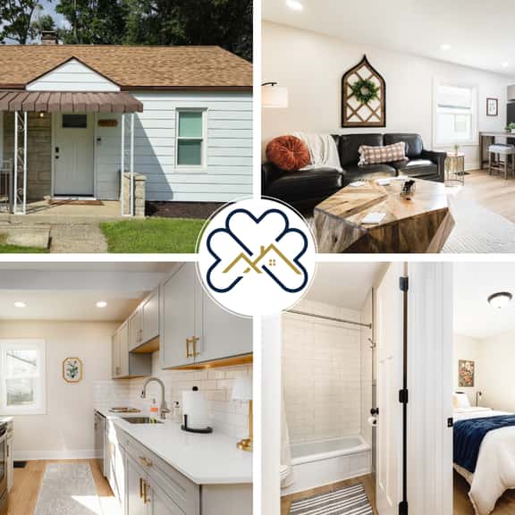 End Zone Escape<>2BR house 1 mile to ND Stadium! - Image 1