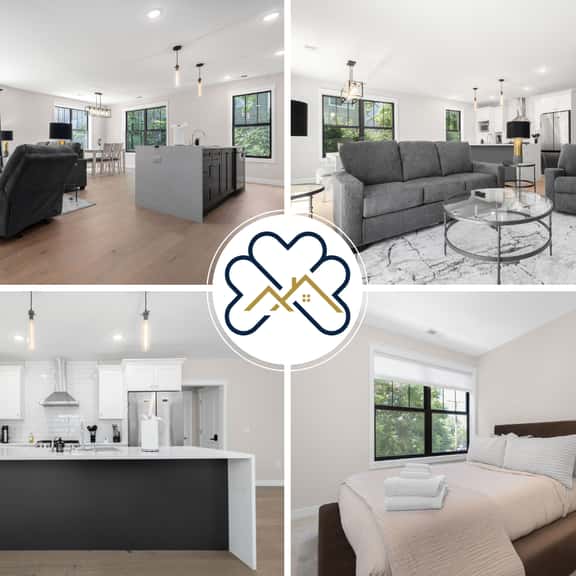 Luxury Irish Quarter Escape Near ND 2BD| 2BA - Image 1