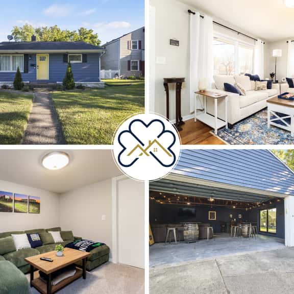 Rockne's Rally<>Updated 3BR 2 Bathroom Home 1 Mile to ND - Image 1