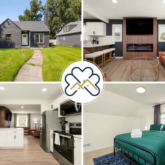 Rockne Retreat<>6BR 3BA Home Close to ND - Image 1