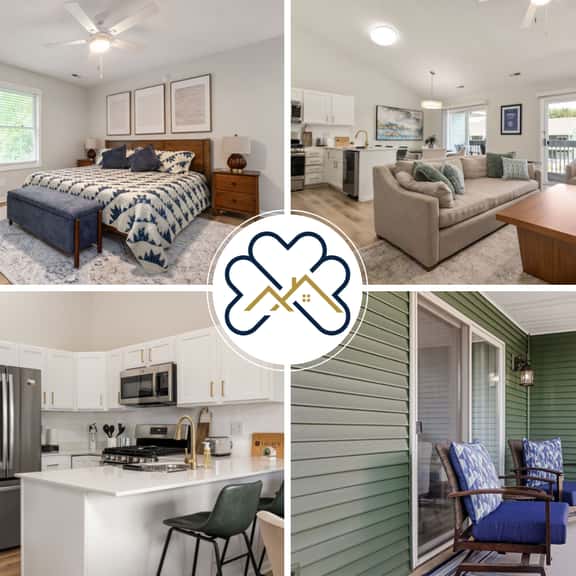 Modern Luxury Condo | Walk to Notre Dame | 2BR/2BA | Parking - Image 1