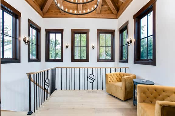 The Sorin House: Garage Loft