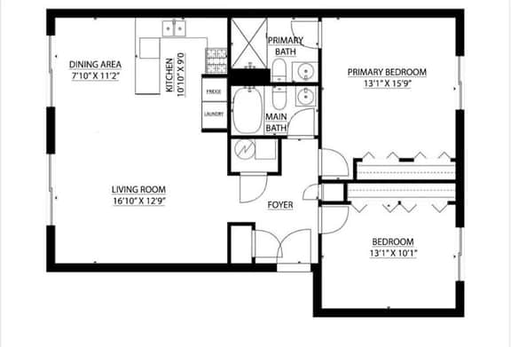 The Irish Retreat | 2BR/2BA Near Notre Dame | Private Balcony - Image 3