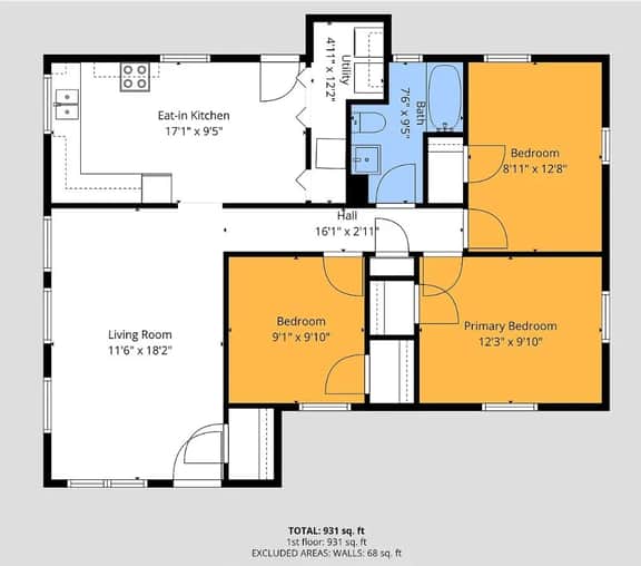 3BR/1BA Updated South Bend Retreat Close to ND - Image 3