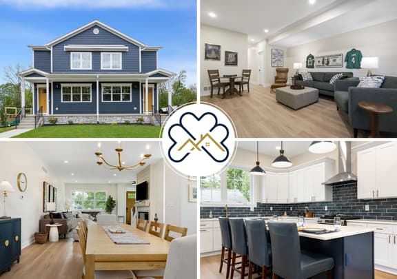 New Build Near Notre Dame 5BR 4.5BA