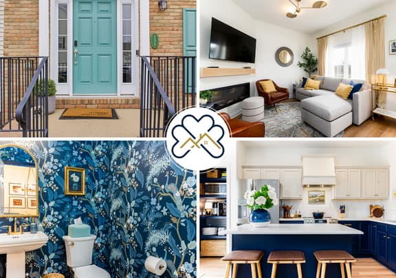 ND Retreat<>Luxury 3 B 3.5 BA Townhome 1.5mi to ND