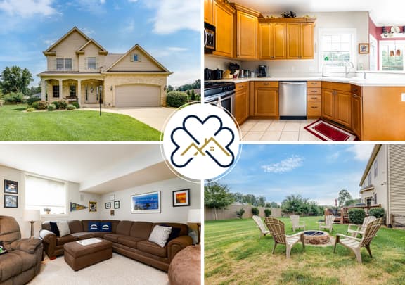 The Domer Den-3BR/3.5BA Home 1.5mi to ND Campus