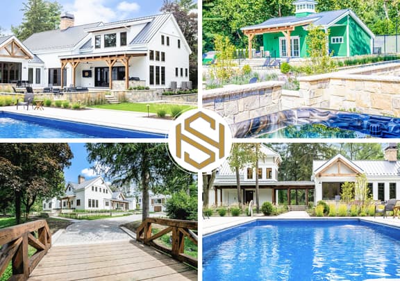 9BR Sorin's Estate w/ Pool and Paddle Tennis Court