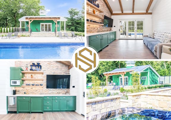The Sorin House: Pool House