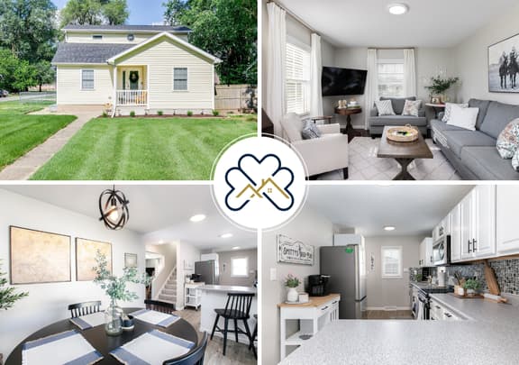 Cozy 4BR 3BA Home 1.2 Mi Walk to ND