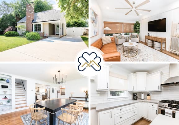 Cozy, Freshly Updated 3BR Home 5 Min from ND