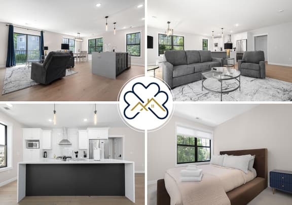 Luxury Irish Quarter Escape Near ND 2BD| 2BA