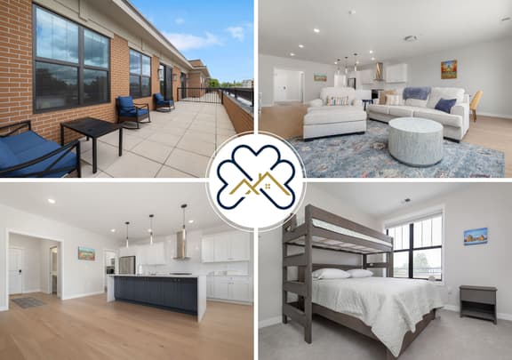 Luxury ND Retreat | 3BD • 2.5BA • Balcony