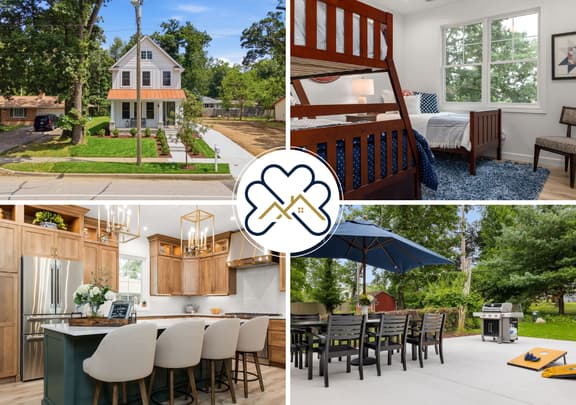 Irish Manor | Luxury 5BR/4BA Near ND - Image 1
