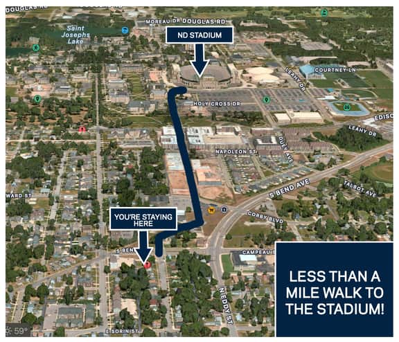 Spacious 4-Bedroom Home 1 Mi to ND Stadium! - Image 3